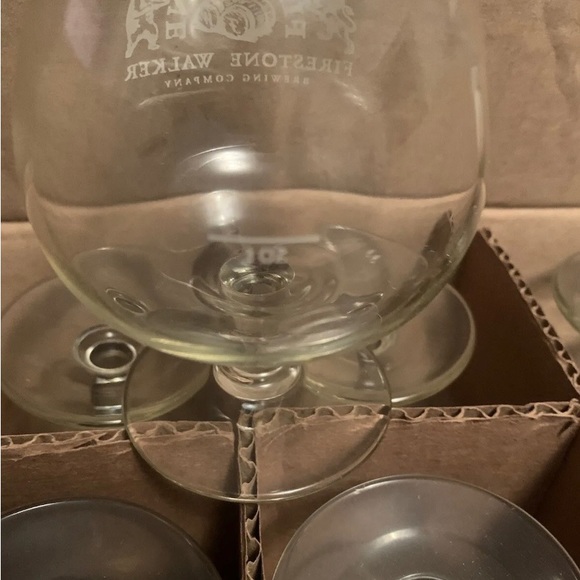 Craft Brewery, Limited Edition, FireStone Walker Brewery Beer Glasses, Rare Find - Picture 8 of 11